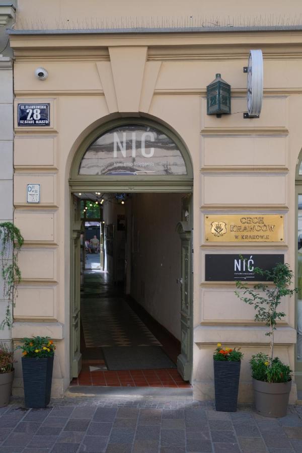 Apartamenty Nic Cracovia Esterno foto